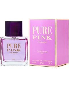 Karen Low Pure Pink Eau De Parfum Spray 3.4 Oz For Women