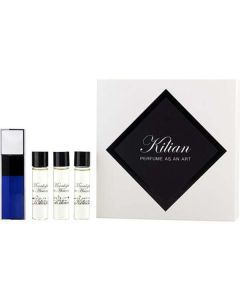 Kilian Moonlight In Heaven Eau De Parfum Spray Refillable 0.25 Oz & Eau De Parfum Refill 3 X 0.25 Oz For Unisex