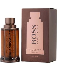 Boss The Scent Absolute Eau De Parfum Spray 3.4 Oz For Men