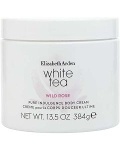 White Tea Wild Rose Body Cream 13.5 Oz For Women