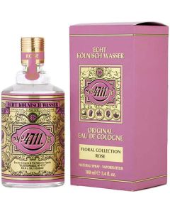 4711 Floral Collection Rose Eau De Cologne Spray 3.4 Oz For Unisex