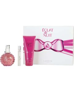 Eclat De Nuit Eau De Parfum Spray 3.3 Oz & Body Lotion 3.4 Oz & Eau De Parfum Spray 0.25 Oz Mini For Women