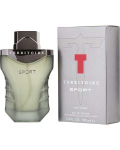 Territoire Sport Eau De Parfum Spray 3.4 Oz (new Packaging) For Men