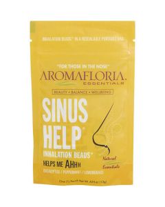 Sinus Help Inhalation Beads 0.42 Oz Blend Of Eucalyptus, Peppermint, Lemongrass For Unisex