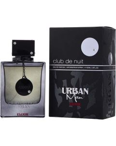 Armaf Club De Nuit Urban Man Elixir Eau De Parfum Spray 3.6 Oz For Men