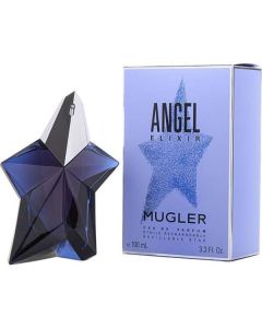 Angel Elixir Eau De Parfum Refillable Spray 3.4 Oz For Women