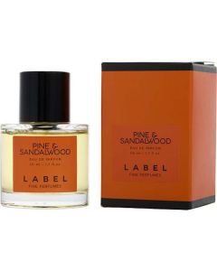 Label Fine Perfumes Pine & Sandalwood Eau De Parfum Spray 1.7 Oz For Unisex