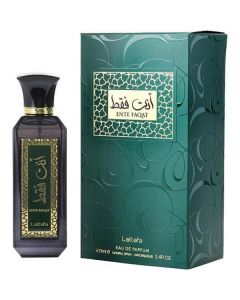 Lattafa Ente Faqat Eau De Parfum Spray 3.4 Oz For Unisex