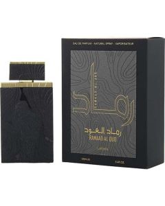 Lattafa Ramaad Al Oud Eau De Parfum Spray 3.4 Oz For Unisex