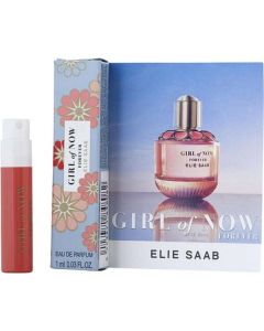 Elie Saab Girl Of Now Forever Eau De Parfum Spray Vial On Card For Women