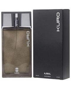 Ajmal Kuro Eau De Parfum Spray 3 Oz For Men