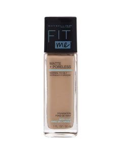 Maybelline Fit Me Matte + Poreless Liquid Foundation - # 115 Ivory --30ml/1oz For Women