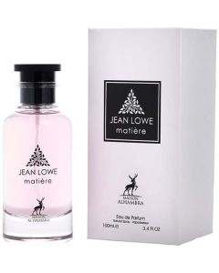 Maison Alhambra Jean Lowe Matiere Eau De Parfum Spray 3.4 Oz For Men