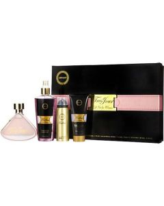 Armaf Tres Jour Eau De Parfum Spray 3.4 Oz & Body Lotion 3.4 Oz & Perfume Body Spray 1.7 Oz & Body Spray 8.4 Oz For Women