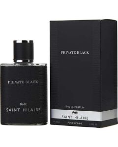 Saint Hilaire Private Black Eau De Parfum Spray 3.3 Oz For Men