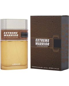 Armaf Extreme Warrior Edt Spray 3.4 Oz For Men