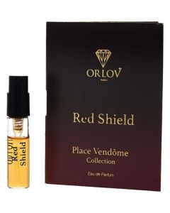 Orlov Paris Red Shield Eau De Parfum Spray Vial For Unisex