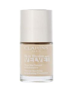 Clarins Skin Illusion Velvet Foundation - #105n --30ml/1oz For Women