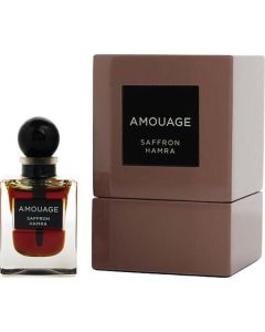 Amouage Saffron Hamra Pure Perfume 0.4 Oz For Unisex