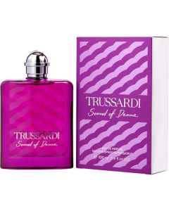 Trussardi Sound Of Donna Eau De Parfum Spray 3.4 Oz For Women