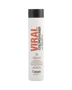 Celeb Luxury Viral Colorditioner Coral 8.25 Oz For Unisex