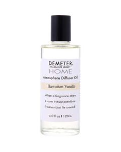 Demeter Hawaiian Vanilla Atmosphere Diffuser Oil 4 Oz For Unisex