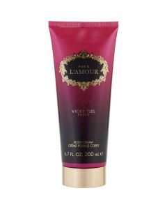 Vicky Tiel Pour L'amour Body Cream 6.7 Oz For Women