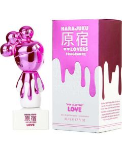 Harajuku Lovers Pop Electric Love Eau De Parfum Spray 1.7 Oz For Women