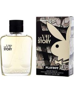 Playboy My Vip Story Edt Spray 3.4 Oz For Men