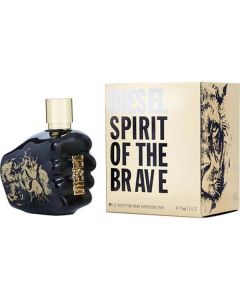 Diesel Spirit Of The Brave Edt Spray 2.5 Oz For Men