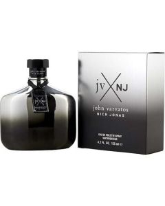 Jv X Nj John Varvatos Nick Jonas Silver Edt Spray 4.2 Oz For Men