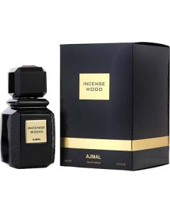 Ajmal Incense Wood Eau De Parfum Spray 3.4 Oz For Unisex