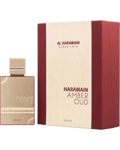 Al Haramain Amber Oud Rouge Eau De Parfum Spray 2 Oz For Unisex