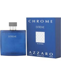 Chrome Extreme Eau De Parfum Spray 3.3 Oz For Men