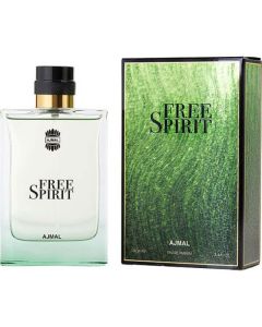 Ajmal Free Spirit Eau De Parfum Spray 3.4 Oz For Men