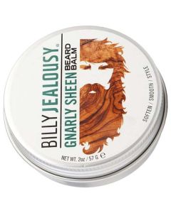 Billy Jealousy Gnarly Sheen Beard Balm 2 Oz For Men