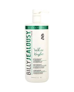 Billy Jealousy White Knight Gentle Daily Facial Cleanser --1000ml/33.8oz For Men