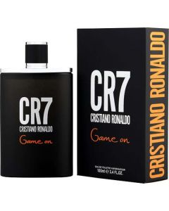 Cristiano Ronaldo Cr7 Game On Edt Spray 3.4 Oz For Men