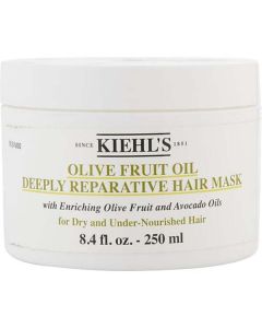 Kiehl's Olive Fruit Oil Deeply Repairative Hair Mask --238g/8.4oz For Women