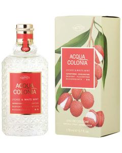 4711 Acqua Colonia Lychee & White Mint Eau De Cologne Spray 5.7 Oz For Women