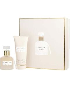 Carven Le Parfum Eau De Parfum Spray 1.7 Oz & Body Milk 3.3 Oz For Women