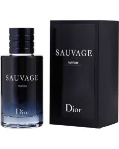 Dior Sauvage Parfum Refillable Spray 3.4 Oz For Men