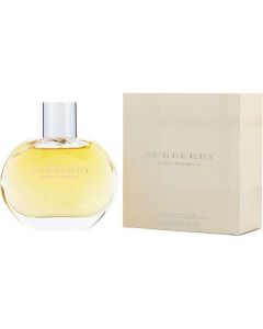 Burberry Eau De Parfum Spray 3.3 Oz (new Packaging) For Women