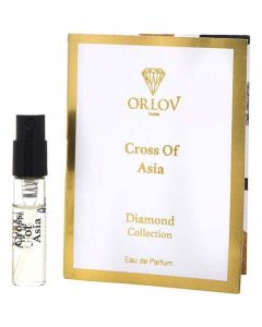 Orlov Paris Cross Of Asia Eau De Parfum Spray Vial For Women