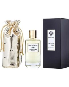 Mancera Crazy For Oud Eau De Parfum Spray 4 Oz For Unisex