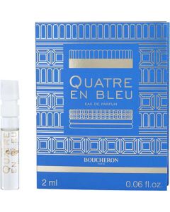 Boucheron Quatre En Bleu Eau De Parfum Spray Vial On Card For Women