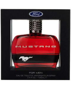 Ford Mustang Red Edt Spray 3.4 Oz For Men