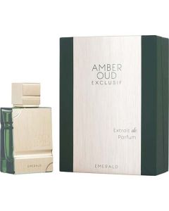 Al Haramain Amber Oud Exclusif Emerald Extrait De Parfum Spray 2 Oz For Unisex