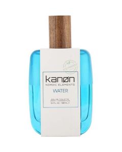 Kanon Nordic Elements Water Edt Spray 3.4 Oz For Men