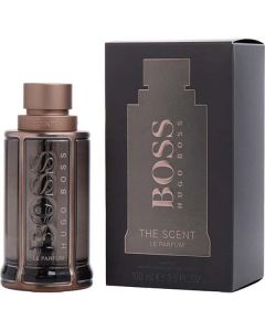 Boss The Scent Le Parfum Parfum Spray 3.3 Oz For Men